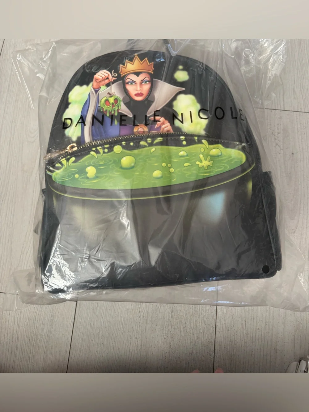 New Danielle Nicole Snow white Evil queen backpack